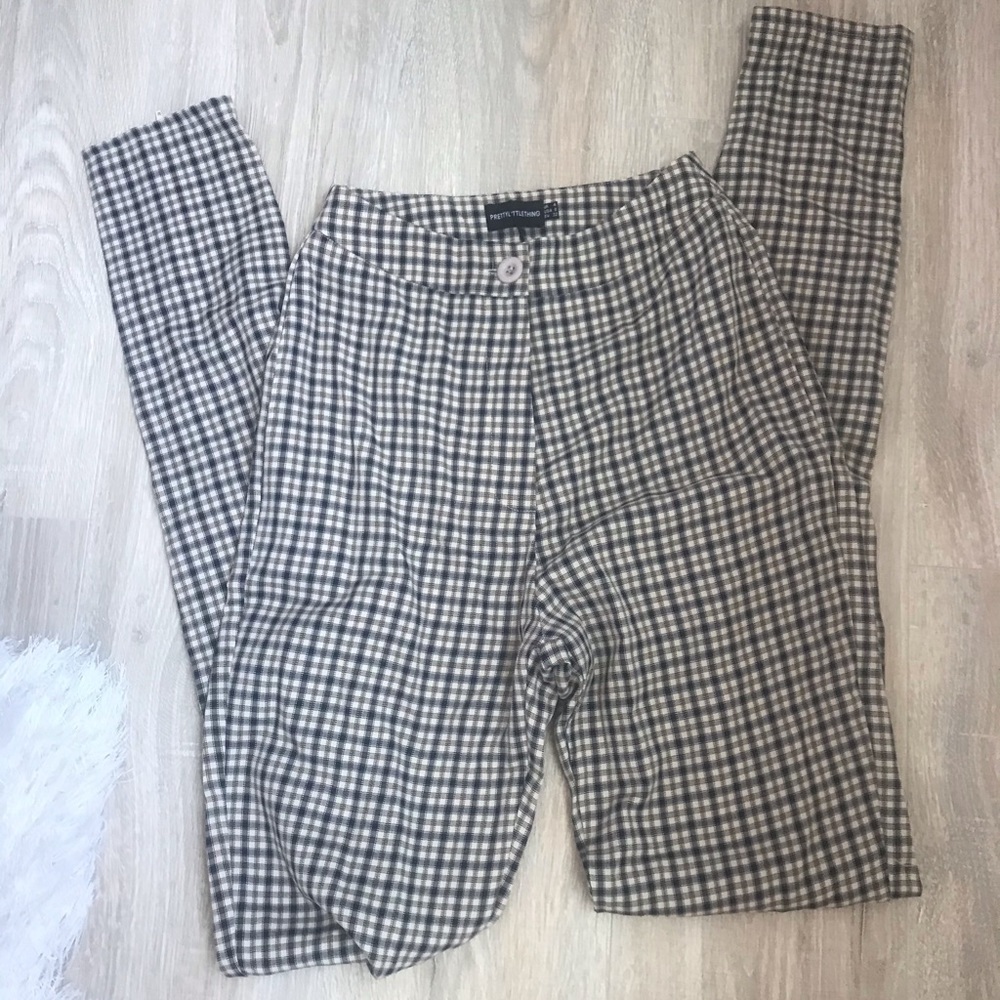 Split Hem Pants - image 4